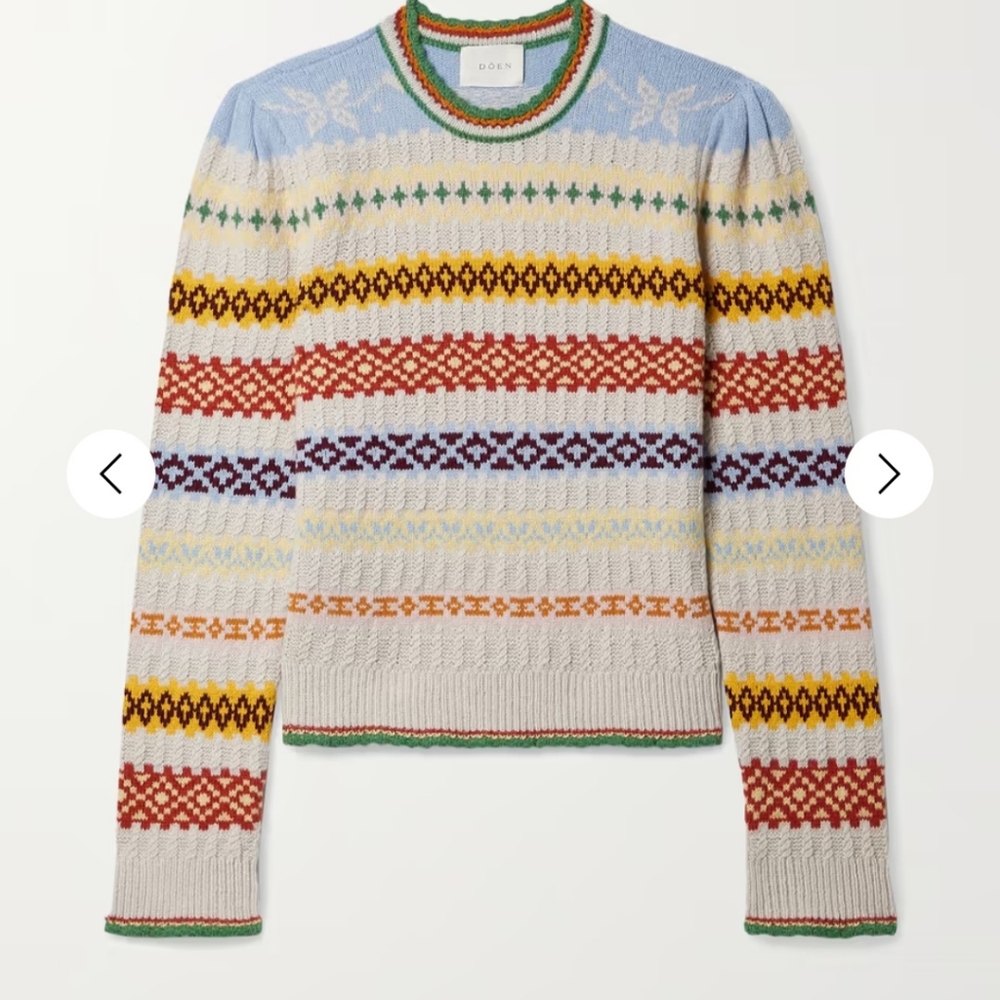 DOEN BRYNN SWEATER - Picture 2 of 8